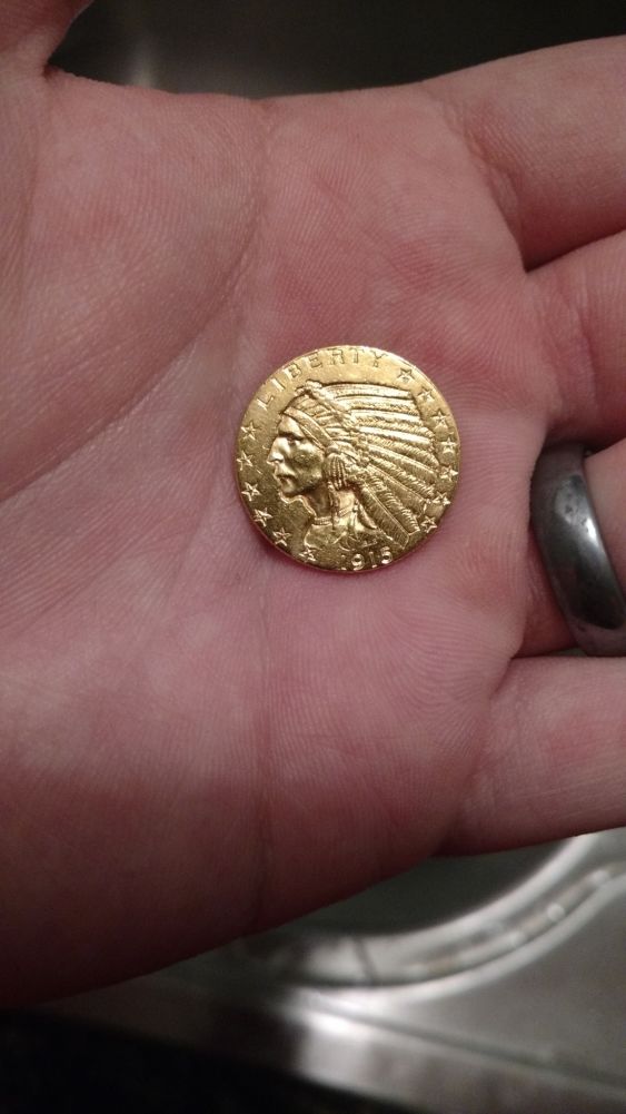 Opinions-On-An-Ex-Jewelry-$5-Gold-Indian---Bought-It!!
